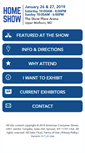 Mobile Screenshot of mdhomeshows-sp.com